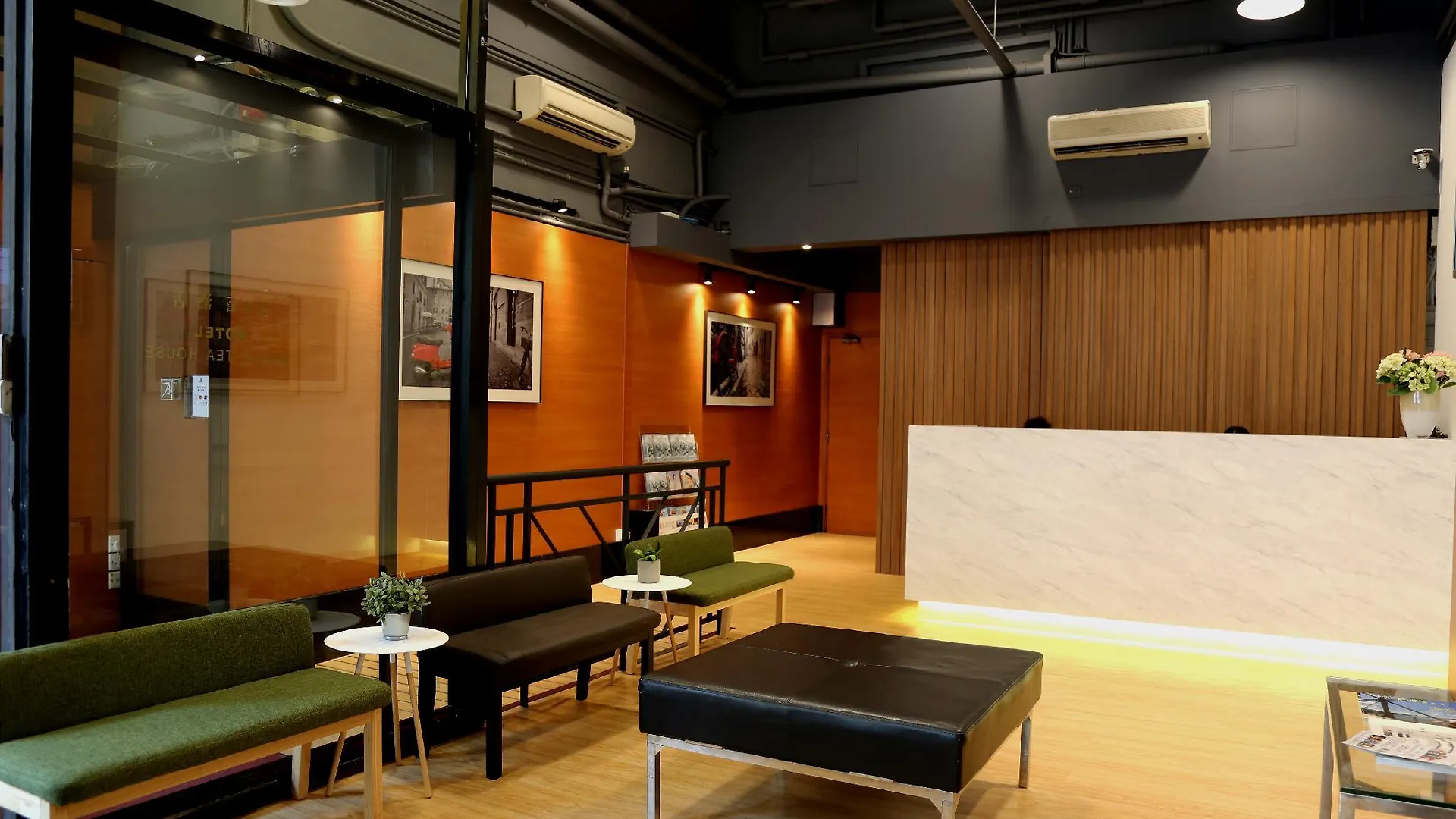 香港红茶馆酒店（油麻地店） 酒店 香港